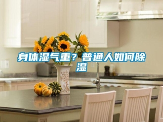 常見問題身體濕氣重？普通人如何除濕