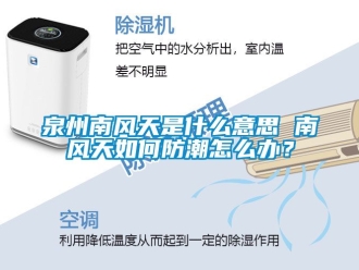 常見問題泉州南風天是什么意思 南風天如何防潮怎么辦？