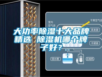 企業新聞大功率除濕十大品牌精選 除濕機哪個牌子好？