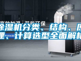 行業新聞除濕機分類、結構、原理、計算選型全面解析