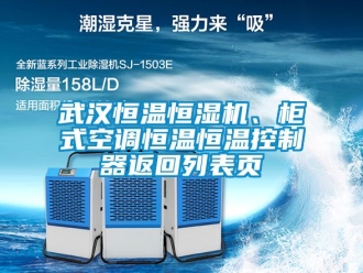 知識百科武漢恒溫恒濕機、柜式空調恒溫恒溫控制器返回列表頁