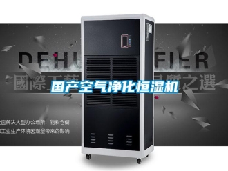 知識百科國產空氣凈化恒濕機