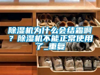 行業新聞除濕機為什么會結霜??？除濕機不能正常使用了_重復