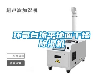 行業新聞環氧自流平地面干燥除濕機
