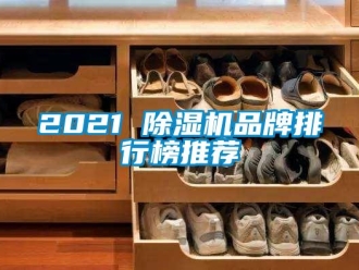企業新聞2021 除濕機品牌排行榜推薦