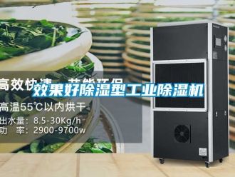 常見問題效果好除濕型工業除濕機