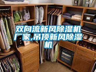 企業新聞雙向流新風除濕機廠家,吊頂新風除濕機