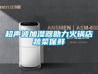 企業新聞超聲波加濕器助力火鍋店蔬菜保鮮