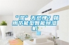 “濕”無忌憚？就用節能型智能除濕機