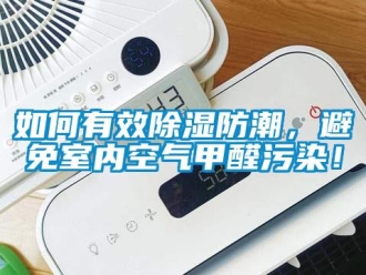 常見問題如何有效除濕防潮，避免室內空氣甲醛污染！