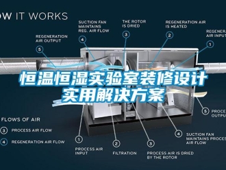 知識百科恒溫恒濕實驗室裝修設計實用解決方案
