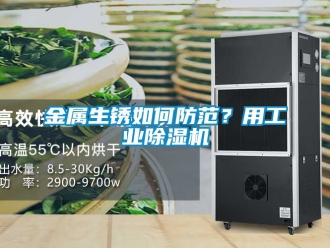常見問題金屬生銹如何防范？用工業除濕機