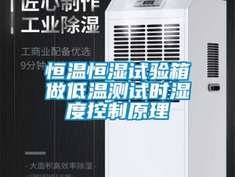 知識百科恒溫恒濕試驗箱做低溫測試時濕度控制原理