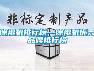 企業新聞除濕機排行榜—除濕機優秀品牌排行榜