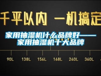 企業新聞家用抽濕機什么品牌好——家用抽濕機十大品牌