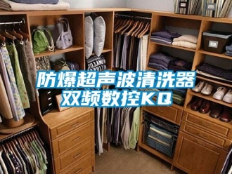 企業新聞防爆超聲波清洗器雙頻數控KQ