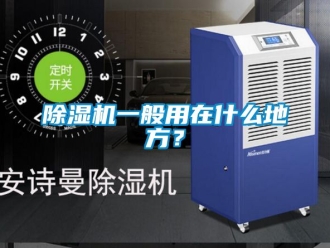 行業新聞除濕機一般用在什么地方？