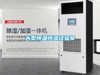 知識百科大型恒溫恒濕試驗室
