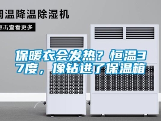 常見問題保暖衣會發熱？恒溫37度，像鉆進了保溫箱