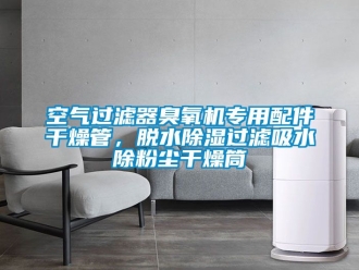 行業新聞空氣過濾器臭氧機專用配件干燥管，脫水除濕過濾吸水除粉塵干燥筒