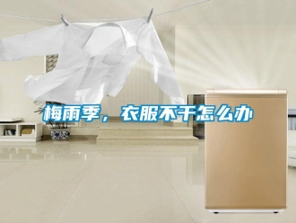 常見問題梅雨季，衣服不干怎么辦