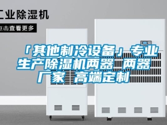 企業新聞「其他制冷設備」專業生產除濕機兩器 兩器廠家 高端定制