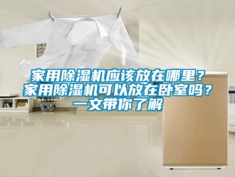 常見問題家用除濕機應該放在哪里？家用除濕機可以放在臥室嗎？一文帶你了解