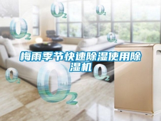 行業新聞梅雨季節快速除濕使用除濕機