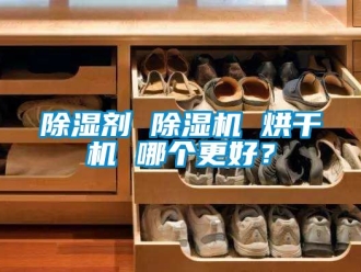 行業新聞除濕劑 除濕機 烘干機 哪個更好？