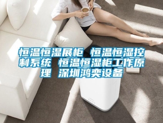 知識百科恒溫恒濕展柜 恒溫恒濕控制系統 恒溫恒濕柜工作原理 深圳鴻奕設備