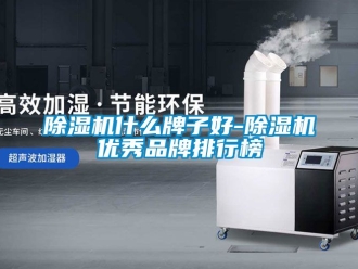 企業新聞除濕機什么牌子好-除濕機優秀品牌排行榜