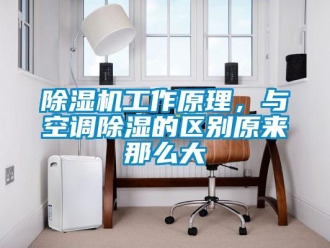 常見問題除濕機工作原理，與空調除濕的區別原來那么大