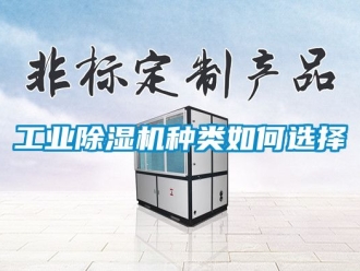 常見問題工業除濕機種類如何選擇