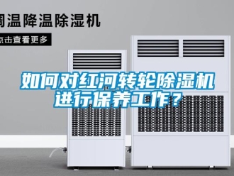 常見問題如何對紅河轉輪除濕機進行保養工作？