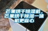 芒果烘干除濕機，芒果烘干除濕一體機更省心