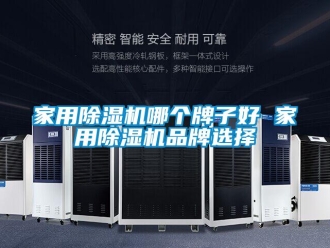企業新聞家用除濕機哪個牌子好 家用除濕機品牌選擇