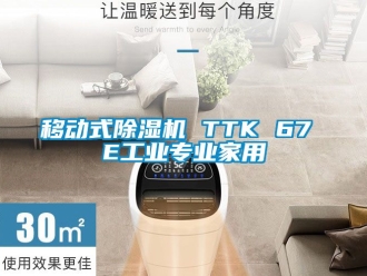 常見問題移動式除濕機 TTK 67 E工業專業家用