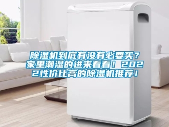 企業新聞除濕機到底有沒有必要買？家里潮濕的進來看看！2022性價比高的除濕機推薦！