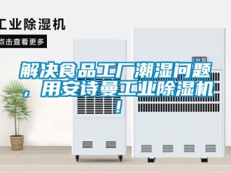企業新聞解決食品工廠潮濕問題，用安詩曼工業除濕機！