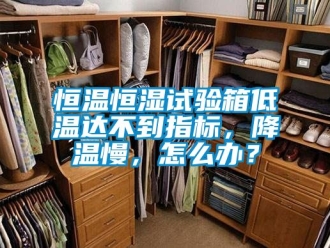 知識百科恒溫恒濕試驗箱低溫達不到指標，降溫慢，怎么辦？
