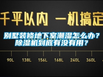 企業新聞別墅裝修地下室潮濕怎么辦？除濕機到底有沒有用？