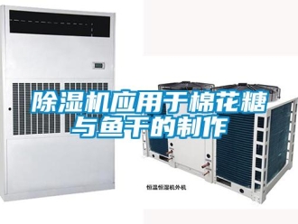企業新聞除濕機應用于棉花糖與魚干的制作