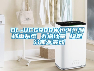 常見問題DL-HC6900W恒溫恒濕稱重系統 五點計量 穩定 分體不震動