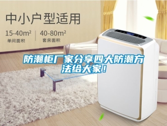 常見問題防潮柜廠家分享四大防潮方法給大家！