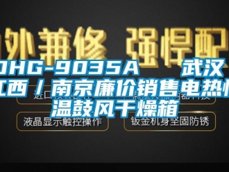 常見問題DHG-9035A   武漢／江西／南京廉價銷售電熱恒溫鼓風干燥箱