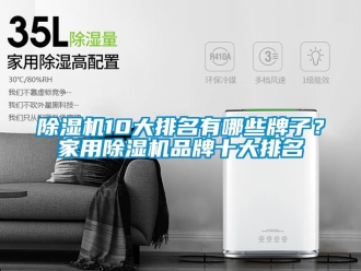 企業新聞除濕機10大排名有哪些牌子？家用除濕機品牌十大排名