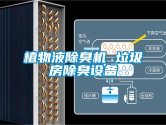 知識百科植物液除臭機 垃圾房除臭設備