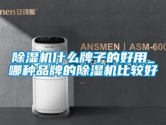 企業新聞除濕機什么牌子的好用_哪種品牌的除濕機比較好