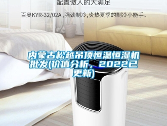 知識百科內蒙古松越吊頂恒溫恒濕機批發(價值分析，2022已更新)
