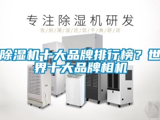 企業新聞除濕機十大品牌排行榜？世界十大品牌相機